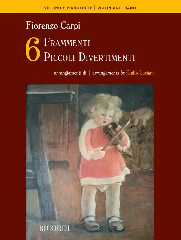 Sei frammenti – Sei piccoli Divertimenti Violine mit Begleitung