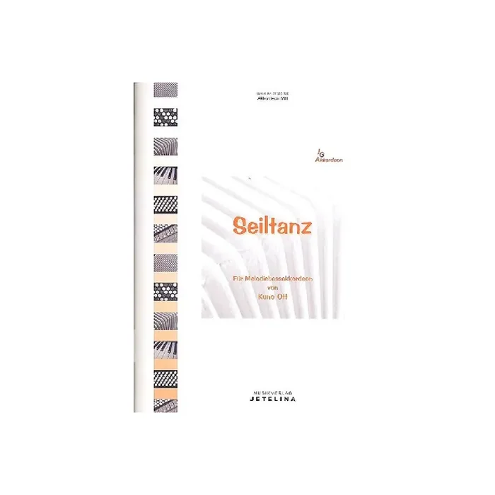 Seiltanz für Akkordeon MIII