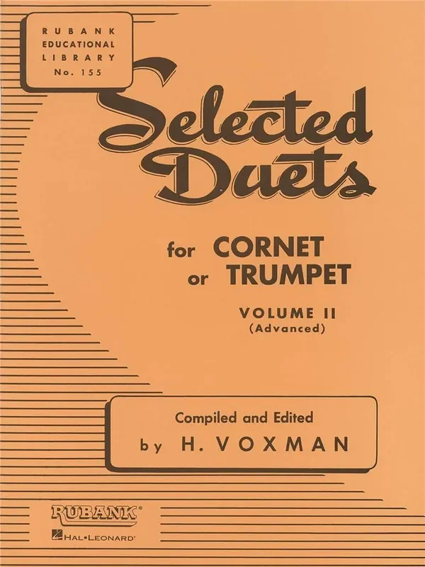 Selected Duets for Cornet or Trumpet 2 Trompete Solo