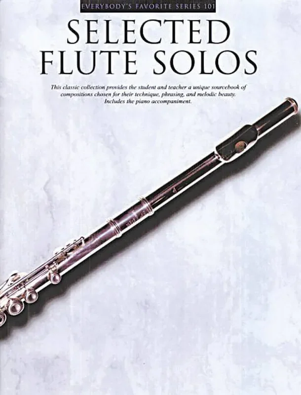 Selected Flute Solos Flöte Solo