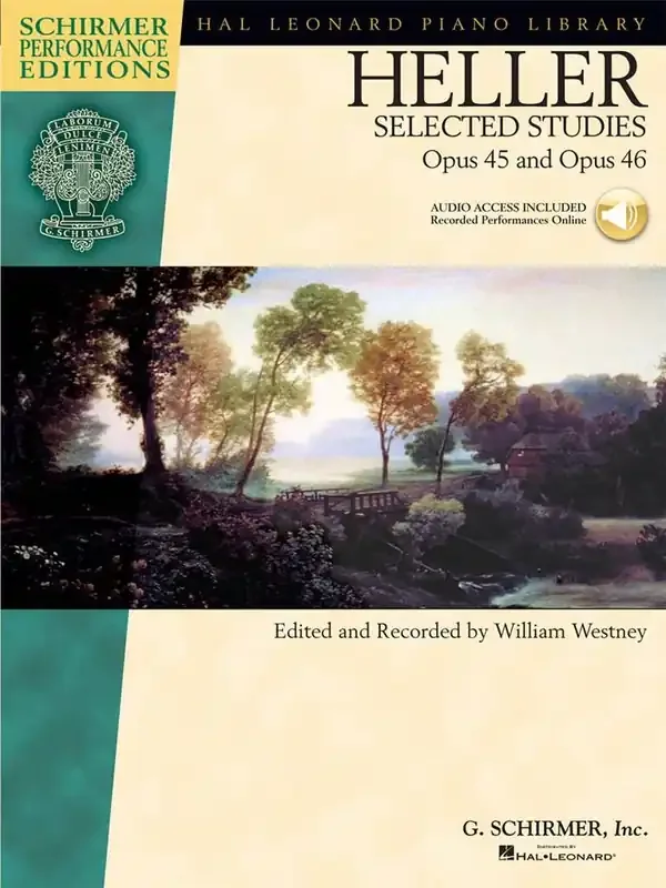 Selected Studies Op.45 And Op.46 Klavier Solo