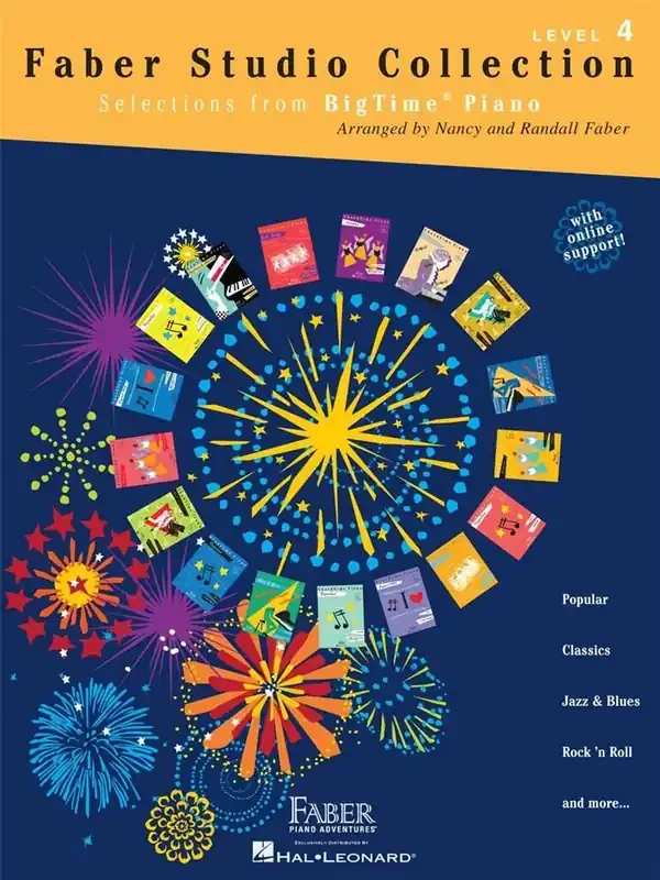 Selections from BigTime® Piano Level 4