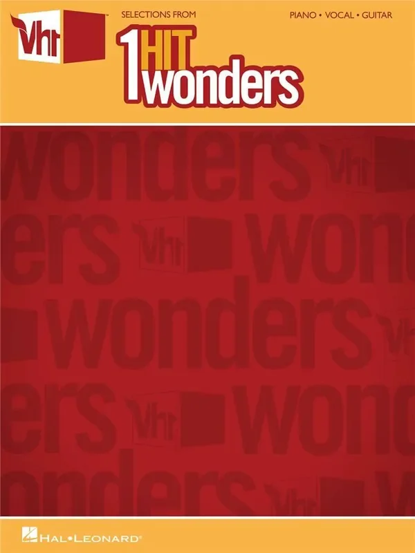 Selections from VH1‘s 1-Hit Wonders Klavier, Gesang, Gitarre (Songbooks)