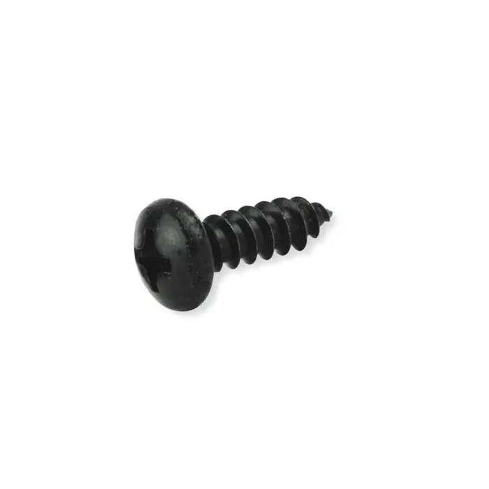 Self Tabbing Screw 4,2 x 13 mm, black, DIN 7981 / ISO 7049