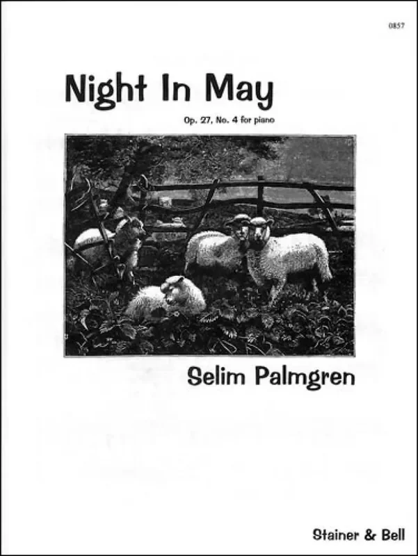 Selim Palmgren A Night In May Klavier Solo
