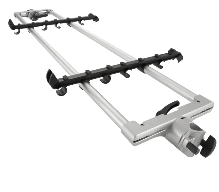 SEQUENZ Zubehörablage, für Keyboardständer KRSQSTDMSV & KRSTMSV, mittel, silber