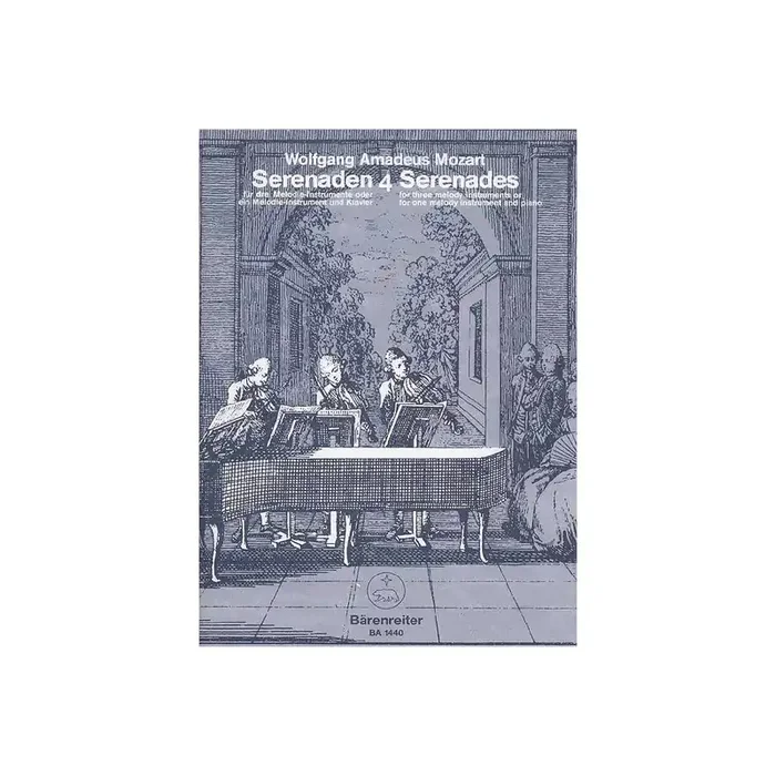 Serenade C-Dur Nr.4-5 nach