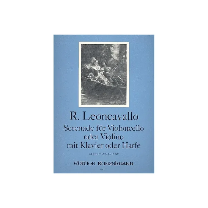 Serenade für Violoncello oder