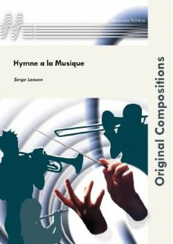 Serge Lancen Hymne A La Musique Blasorchester
