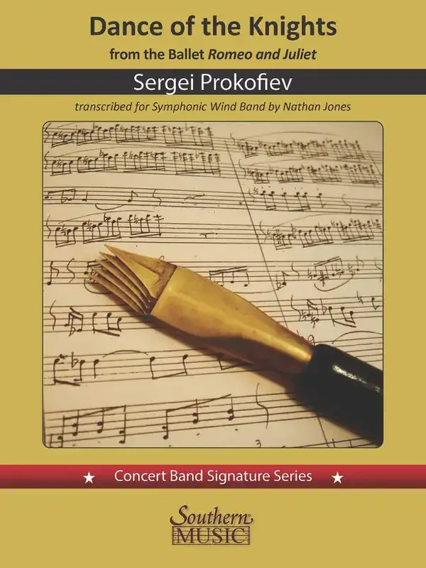 Sergei Prokofiev Dance of the Knights from Romeo and Juliet (Arr. Nathan Jones) Blasorchester