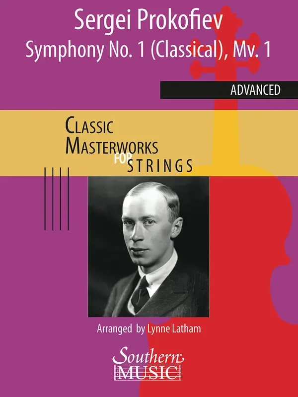 Sergei Prokofiev Symphony No. 1 Movement 1 (Arr. Lynne Latham) Streichorchester