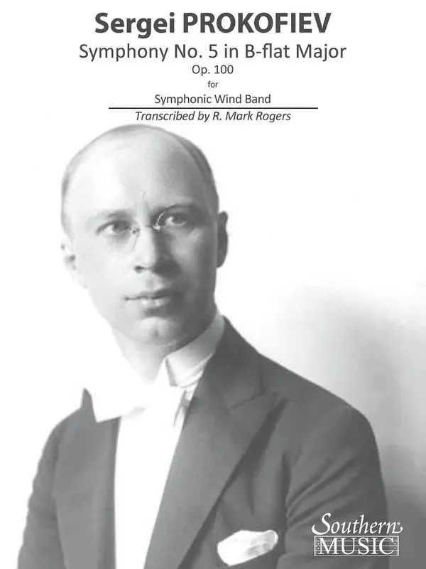Sergei Prokofiev Symphony No. 5 in B-flat Major, Op. 100 Blasorchester