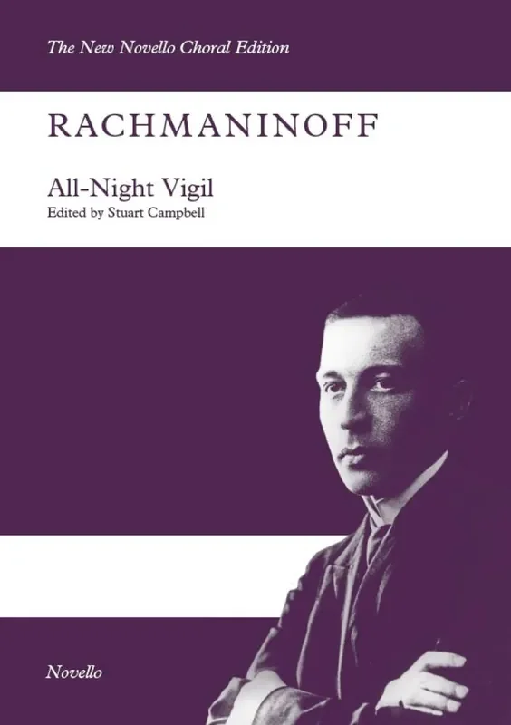 Sergei Rachmaninov Vespers (All Night Vigil) op. 37 Gemischter Chor mit Begleitung