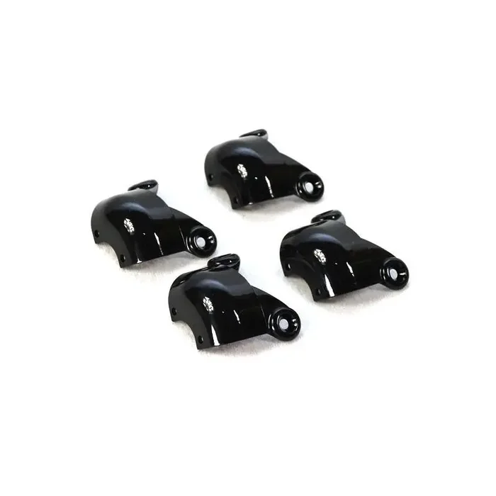 Set Corners VOX Style, METAL, black – set of 4