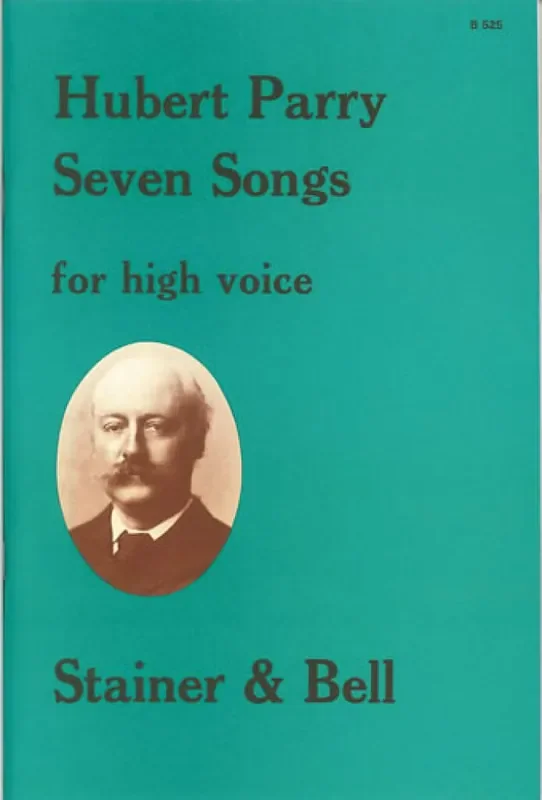 Seven Songs For High Voice Gesang mit Klavier