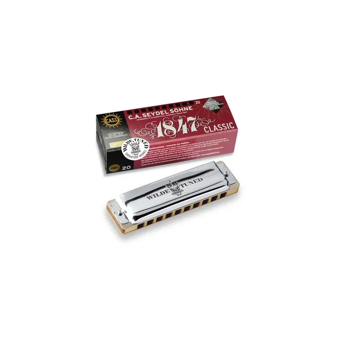 Seydel 1847 CLASSIC – Wilde Rock Tuning C