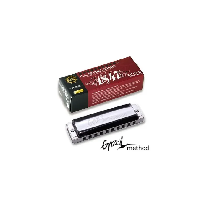 Seydel 1847 SILVER – PT Gazell-halbventiliert A