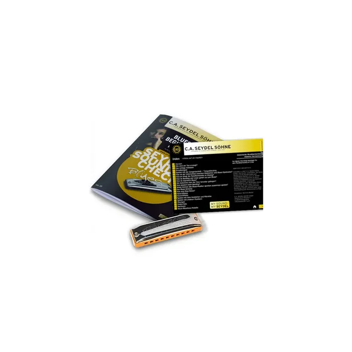 Seydel Blues Beginner STEEL