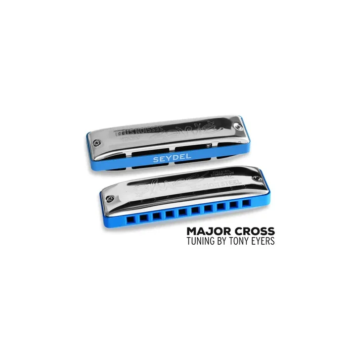 Seydel SESSION STEEL – Major Cross Stimmung