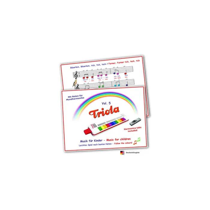 Seydel Triola Liederbuch 5 deutsch/englisch