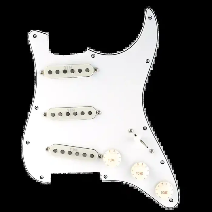 Seymour Duncan – Yngwie Loaded Pickguard (STK-10 S) – Off-White