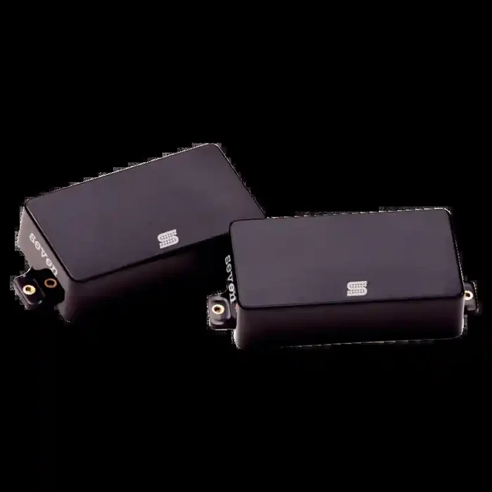 Seymour Duncan AHB-3n – Mick Thomson Blackouts Active Neck Humbucker, 6-String, Passive Mount – Black