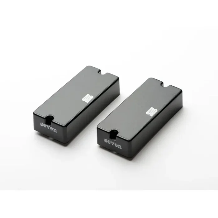 Seymour Duncan AHB-3s 7 amt – Mick Thomson Blackouts Active Humbucker Set, 7-String, Active Mount – Black