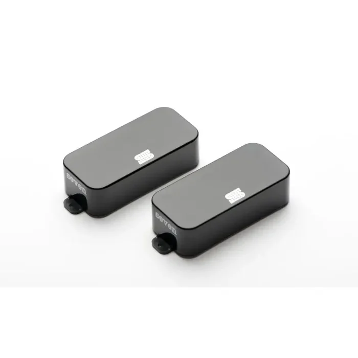 Seymour Duncan AHB-3s 7 pmt – Mick Thomson Blackouts Active Humbucker Set, 7-String, Passive Mount – Black