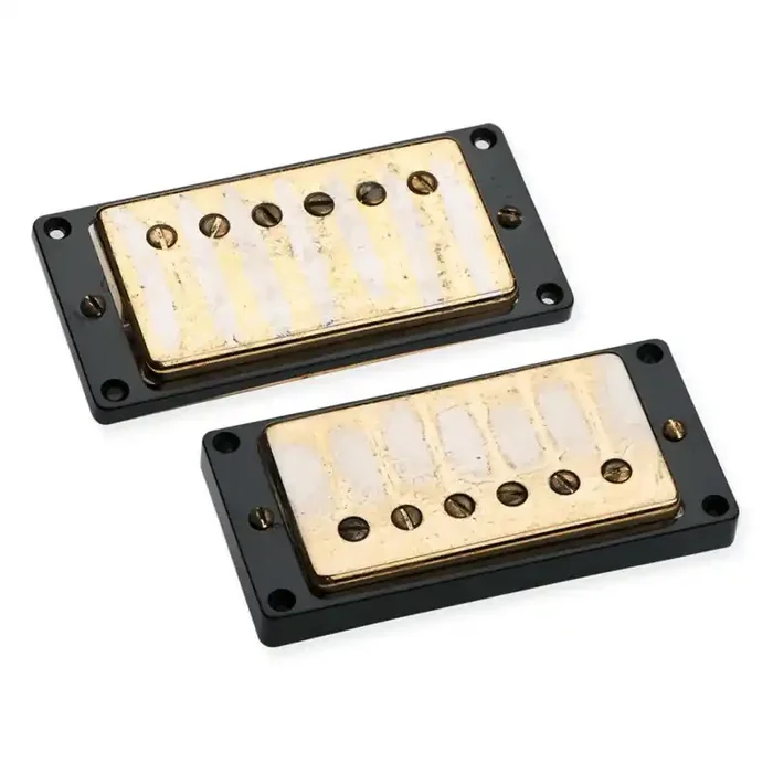 Seymour Duncan Antiquity – Humbucker Pickup Set – Gold Cover
