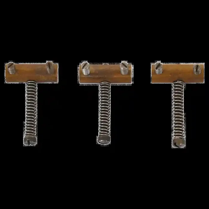 Seymour Duncan Antiquity – Tele Saddles, Brass, Aged