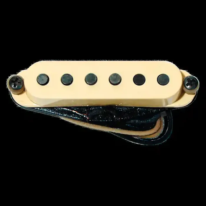 Seymour Duncan Antiquity – Texas Hot Strat, Neck Pickup, Aged – White Cover