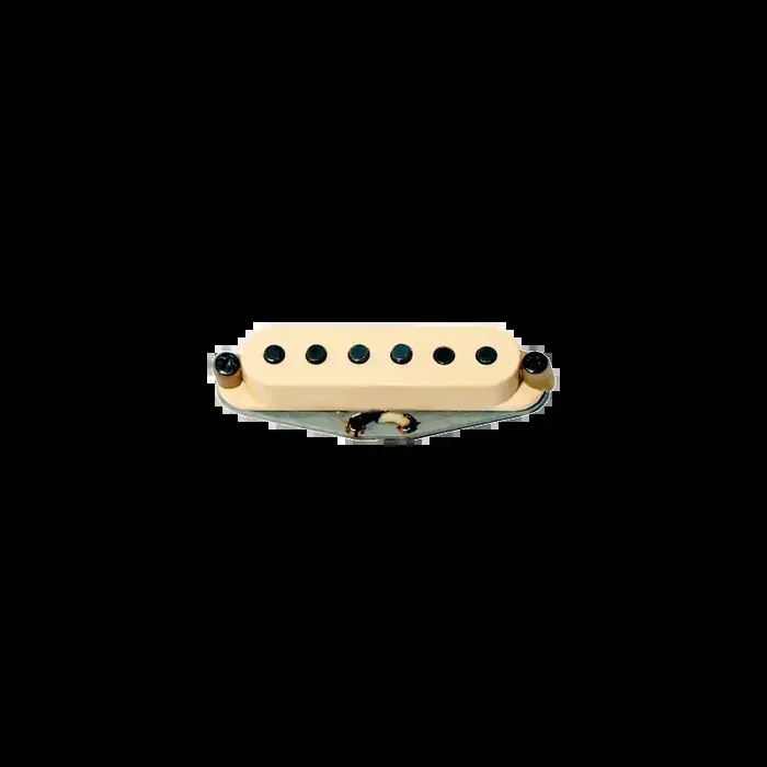 Seymour Duncan Antiquity II – Surfer Strat, Staggered Strat Middle Pickup, Reverse Wound/Reverse Polarity, Aged – white Cover