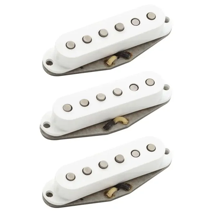 Seymour Duncan Antiquity II Retrospec‘d Surfer Strat – Pickup Set – White