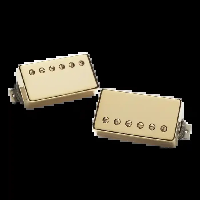Seymour Duncan APH-2s Slash Alnico II Pro Humbucker Set – Gold Cover