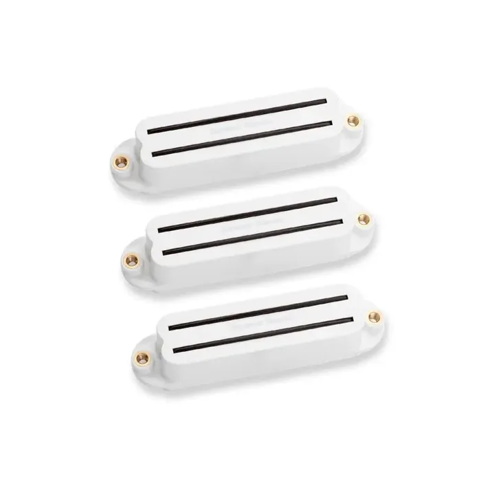 Seymour Duncan Cool Rails Strat Pickup Set – White