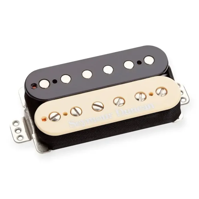 Seymour Duncan Green Magic Trembucker – Bridge Pickup – Zebra