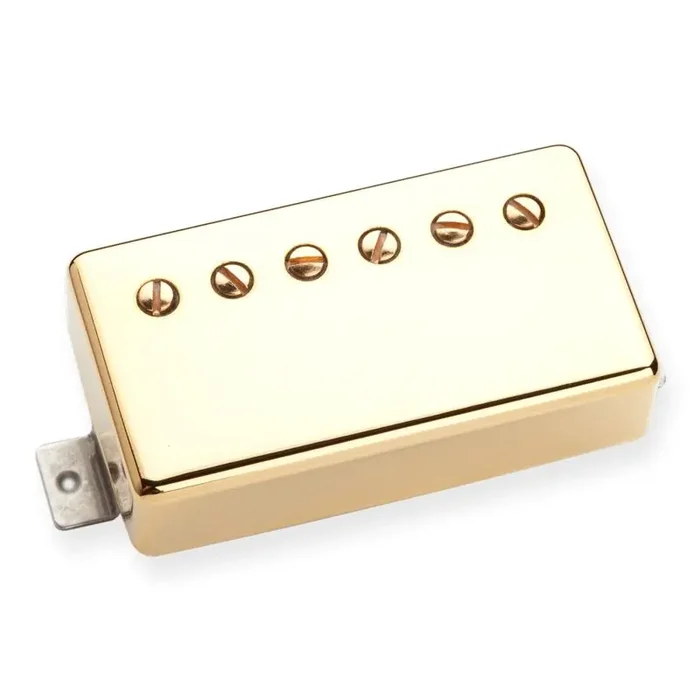 Seymour Duncan High Voltage Humbucker – Neck Pickup – Gold Cover