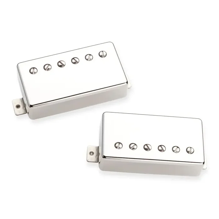 Seymour Duncan High Voltage Humbucker – Pickup Set – Nickel Cover