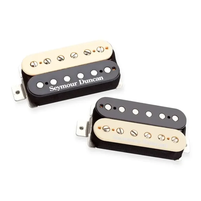 Seymour Duncan High Voltage Humbucker – Pickup Set – Zebra
