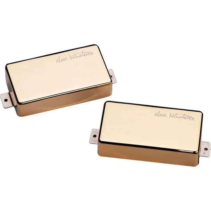 Seymour Duncan LW-Must – Dave Mustaine Livewire Humbucker Set – Gold Covers