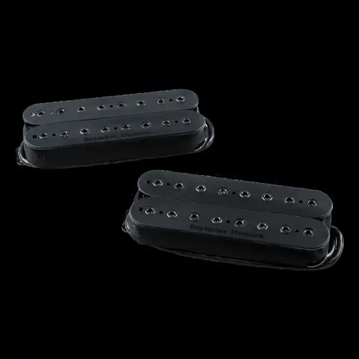 Seymour Duncan Mark Holcomb Signature Alpha & Omega, Humbucker Set, 8-String – Black
