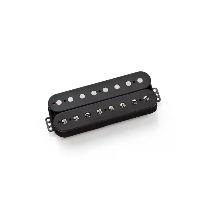 Seymour Duncan Nazgul Bridge Humbucker, 8-String, Passive Mount, Uncovered – Black