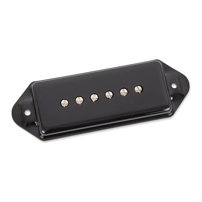 Seymour Duncan P90 Silencer Dog-Ear – Neck Pickup – Black Cover