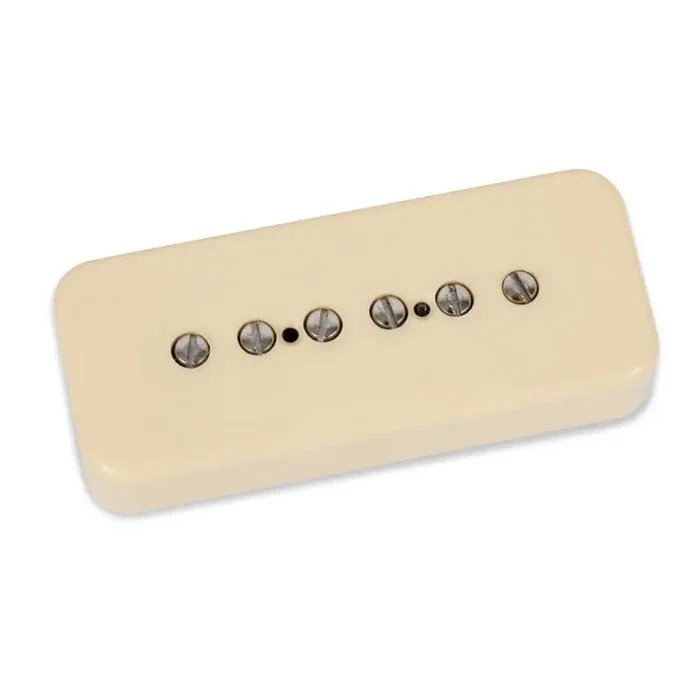 Seymour Duncan P90 Silencer Soapbar – Neck Pickup – Cream Cover