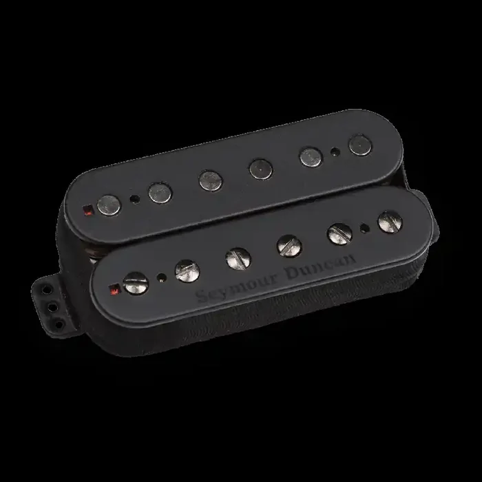 Seymour Duncan Pegasus , Trembucker, 6-String, Passive Mount, Uncovered – Black