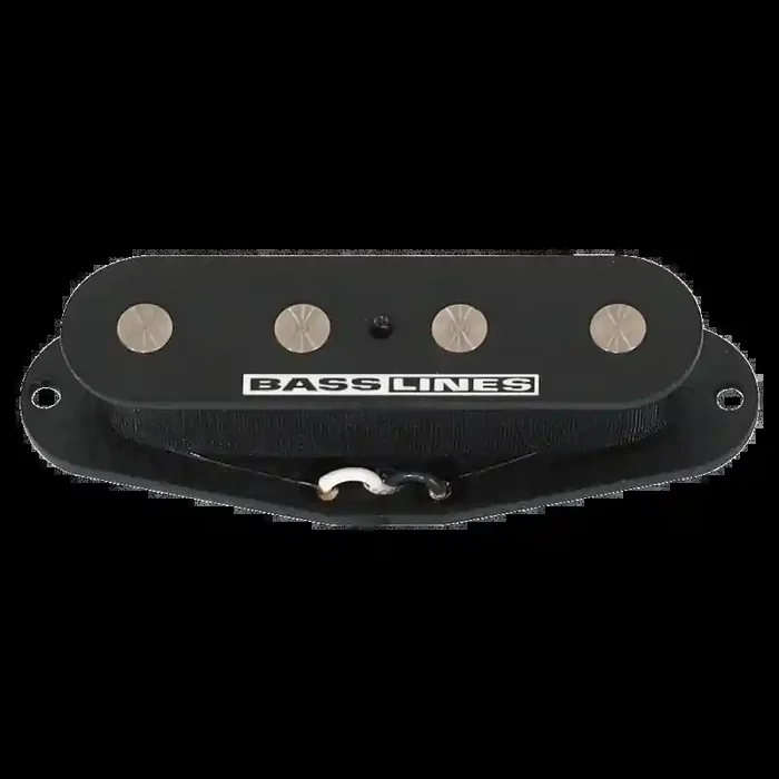Seymour Duncan SCPB-3 – Quarter Pound Single Coil P-Bass Pickup, Flat – Black