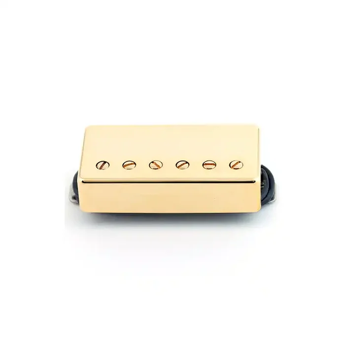 Seymour Duncan SH-55b – Seth Lover Bridge Humbucker, 4 Cond. Cable – Gold Cover