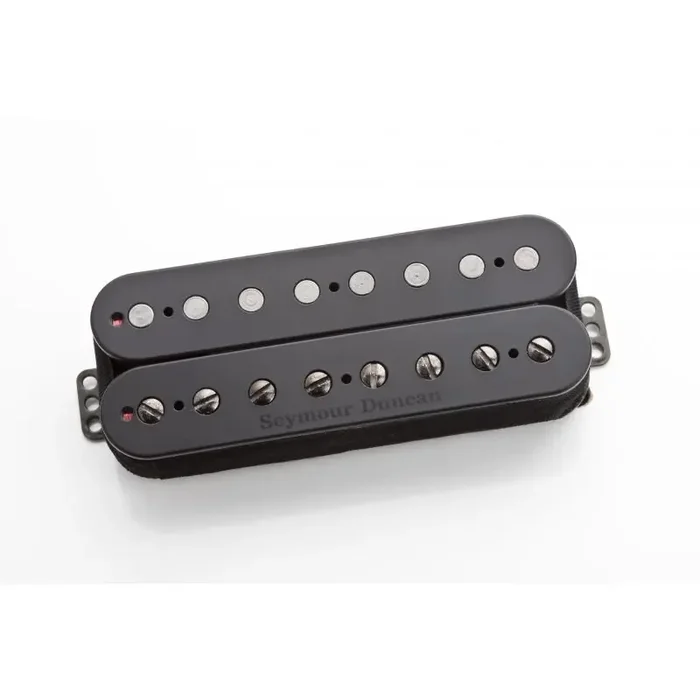 Seymour Duncan SH-6n – Duncan Distortion Neck Humbucker, 8-String, Passive Mount – Black