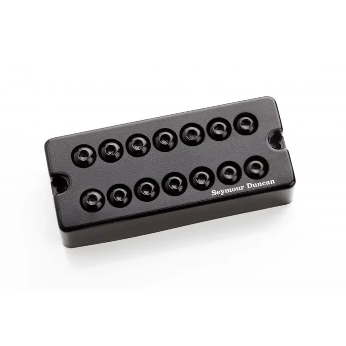 Seymour Duncan SH-8n – Invader Neck Humbucker, 7-String, Active Mount – Black