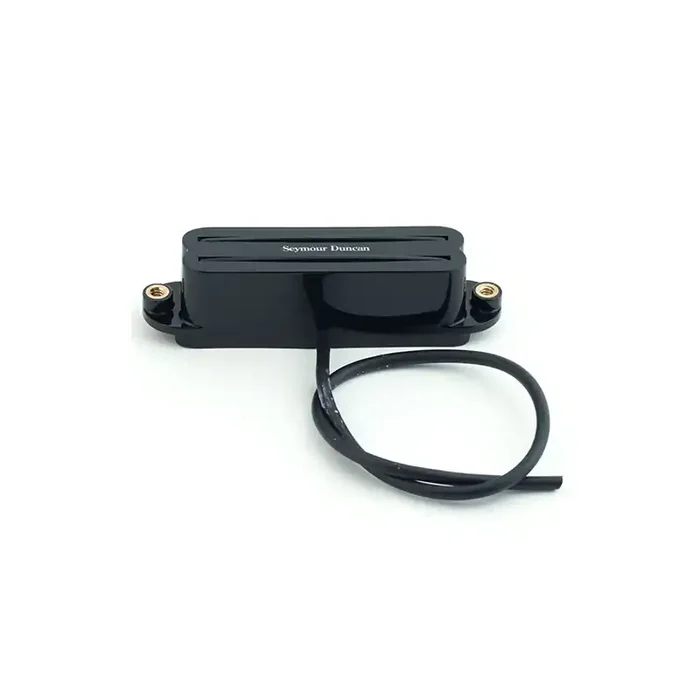 Seymour Duncan SHR-1b – Hot Rails Strat Bridge Pickup – Black